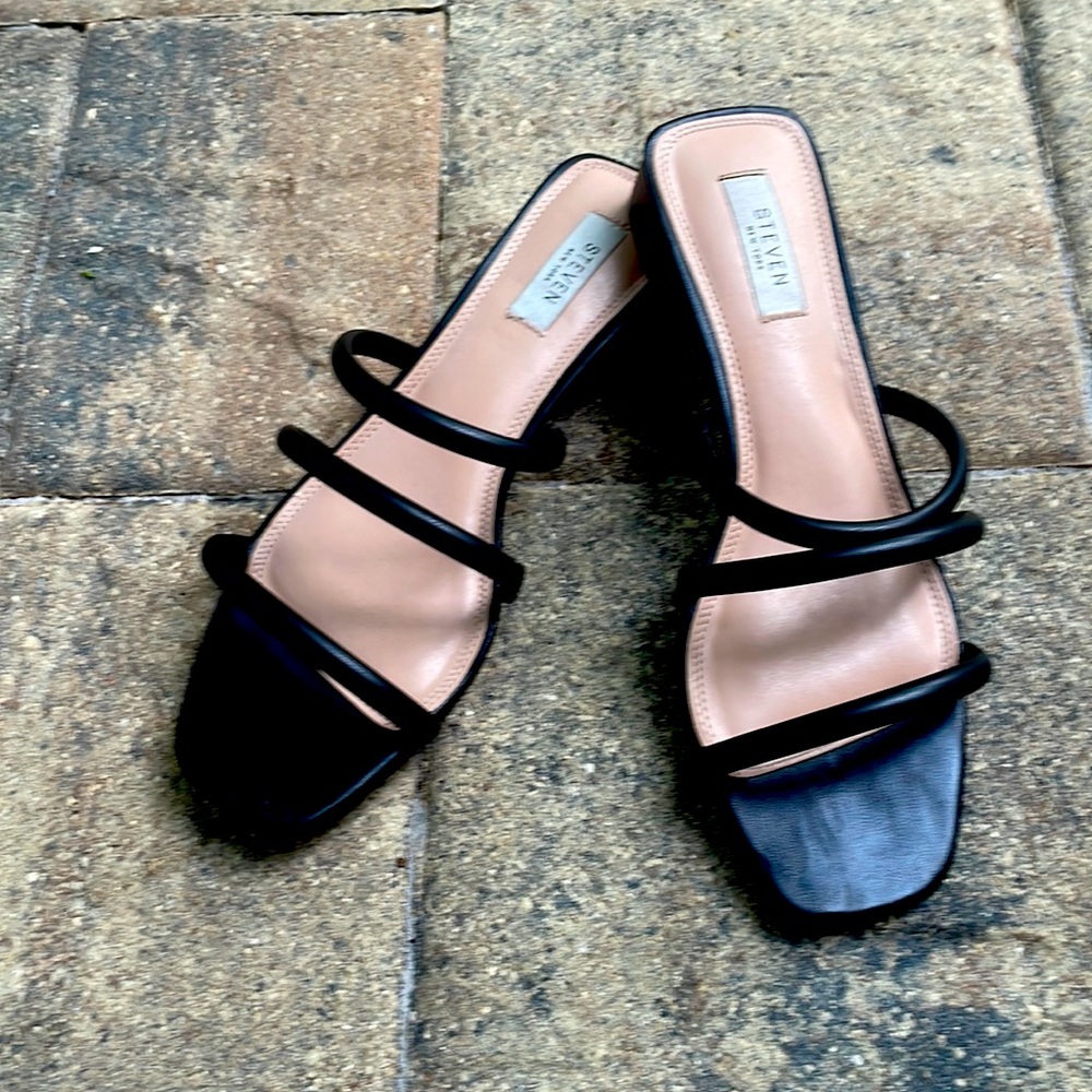 Steve Madden sandals worn once